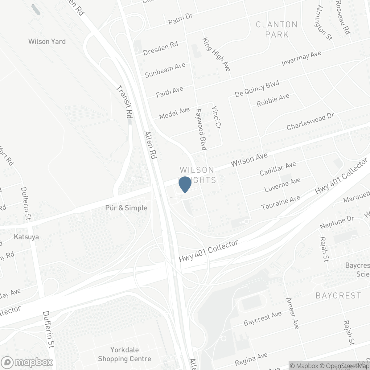 E113 - 555 WILSON AVENUE, Toronto, Ontario M3H 0C5